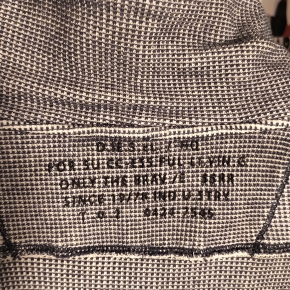 Diesel zip up hybrid jacket - Picture 6 of 11